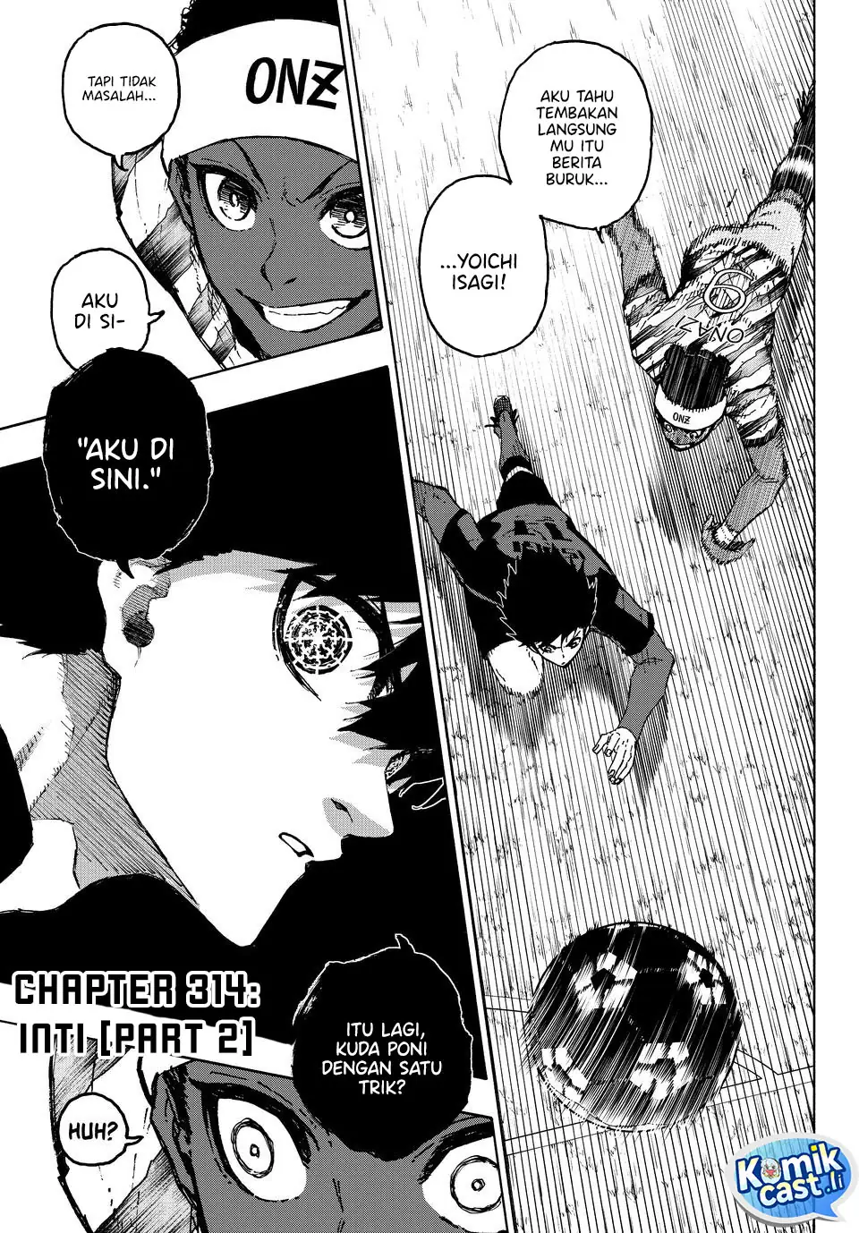 Read Blue Lock (ID) Manga Online