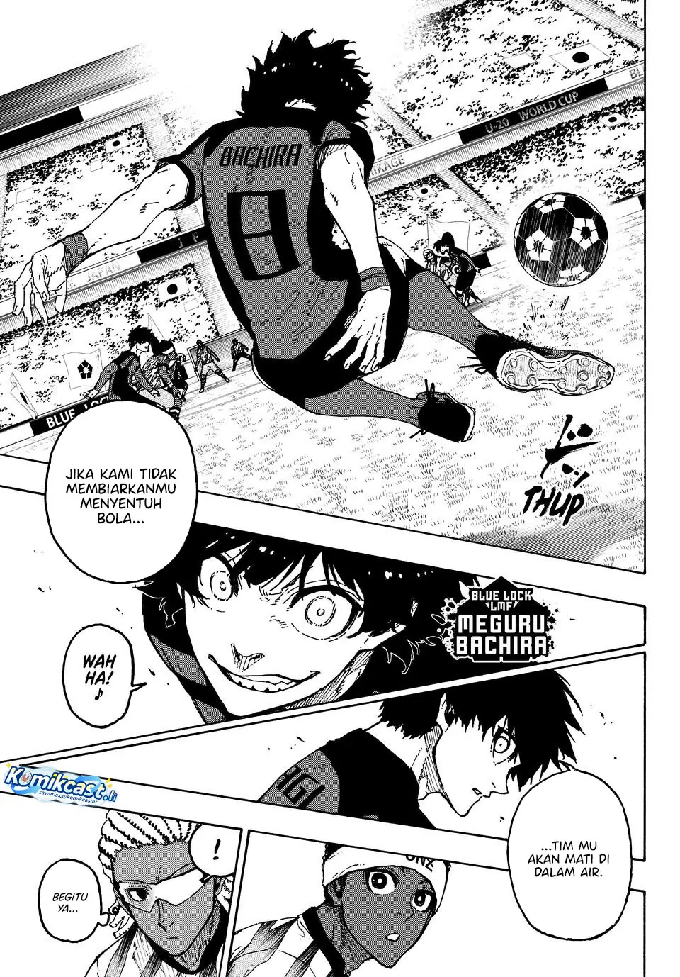 Read Blue Lock (ID) Manga Online