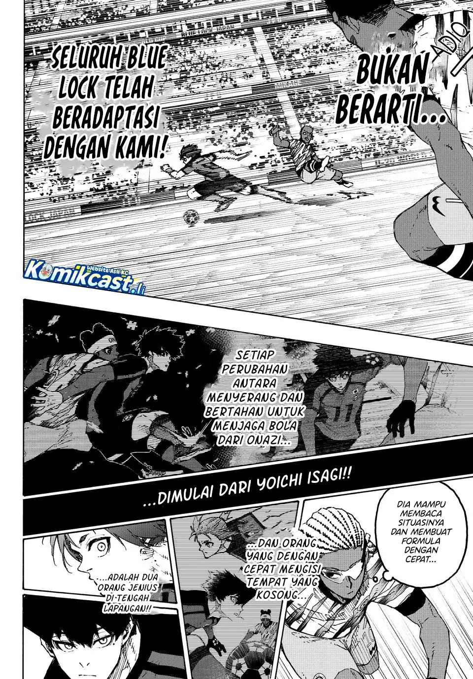 Read Blue Lock (ID) Manga Online