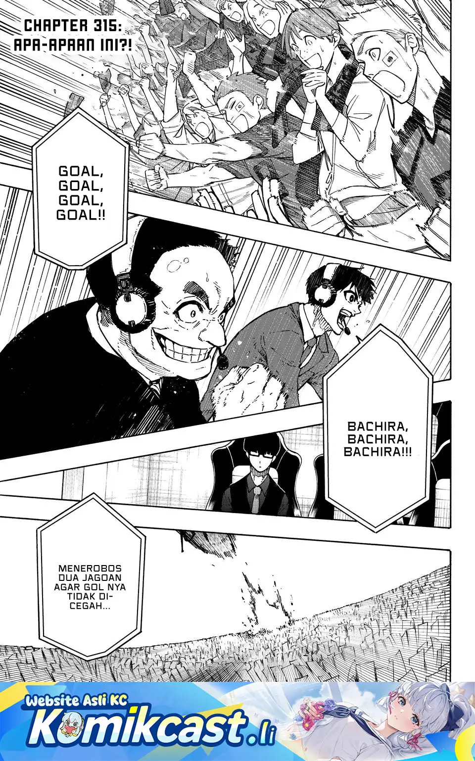 Read Blue Lock (ID) Manga Online