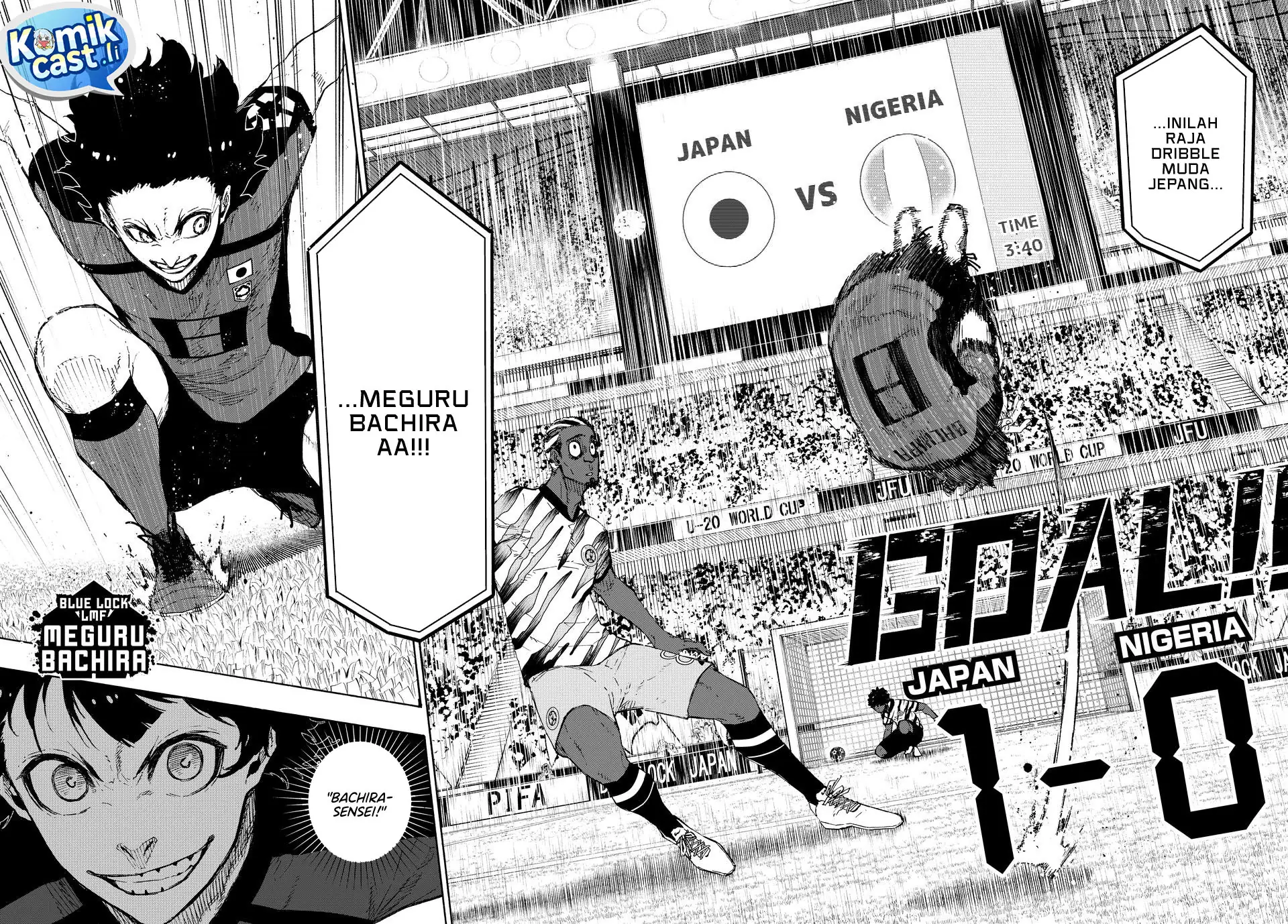 Read Blue Lock (ID) Manga Online