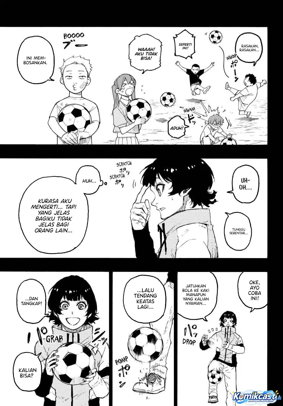 Read Blue Lock (ID) Manga Online