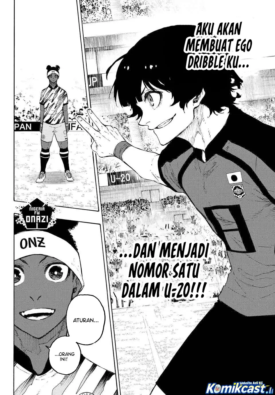 Read Blue Lock (ID) Manga Online