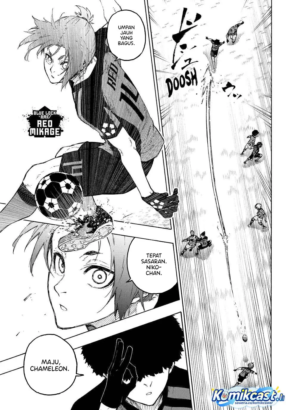 Read Blue Lock (ID) Manga Online