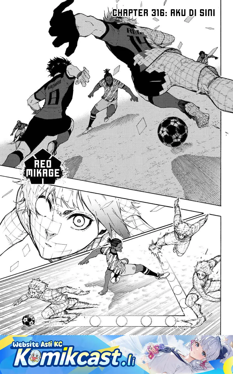 Read Blue Lock (ID) Manga Online