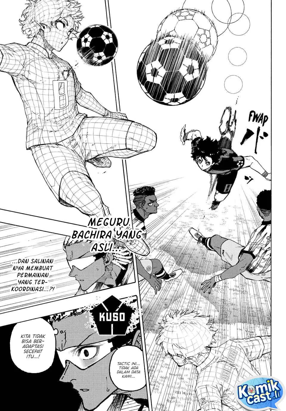 Read Blue Lock (ID) Manga Online