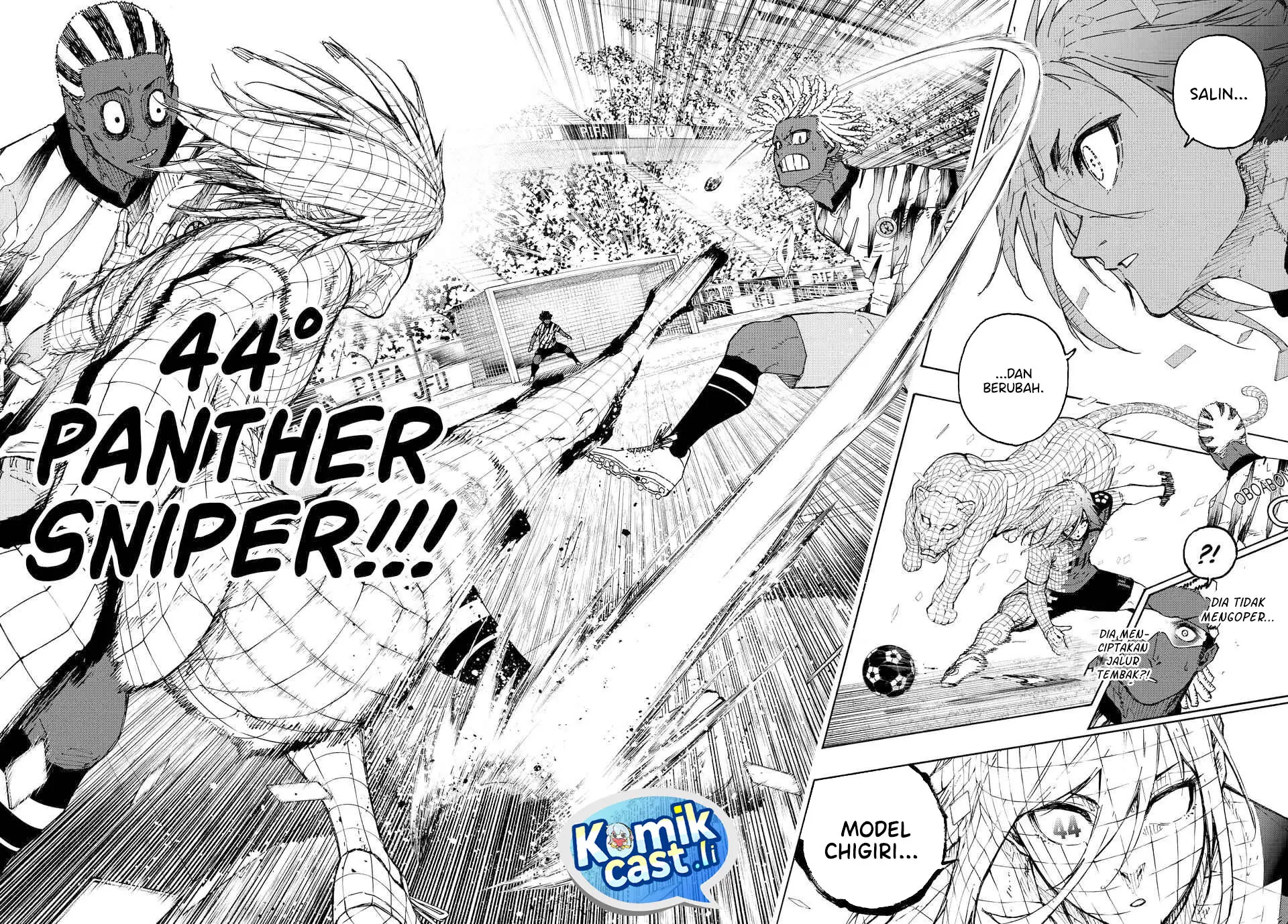 Read Blue Lock (ID) Manga Online