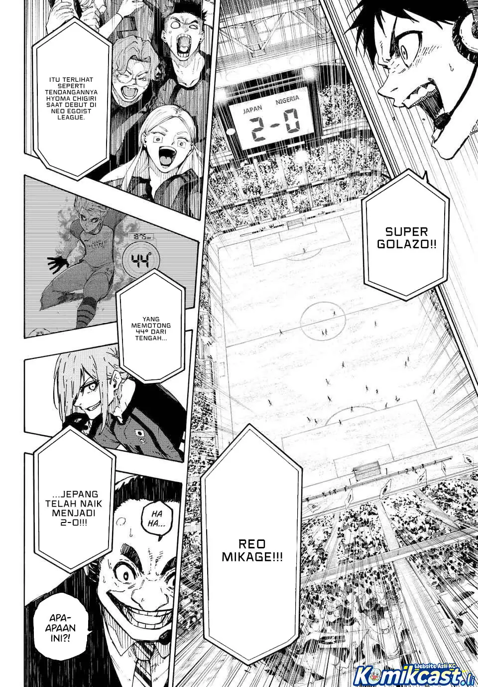 Read Blue Lock (ID) Manga Online