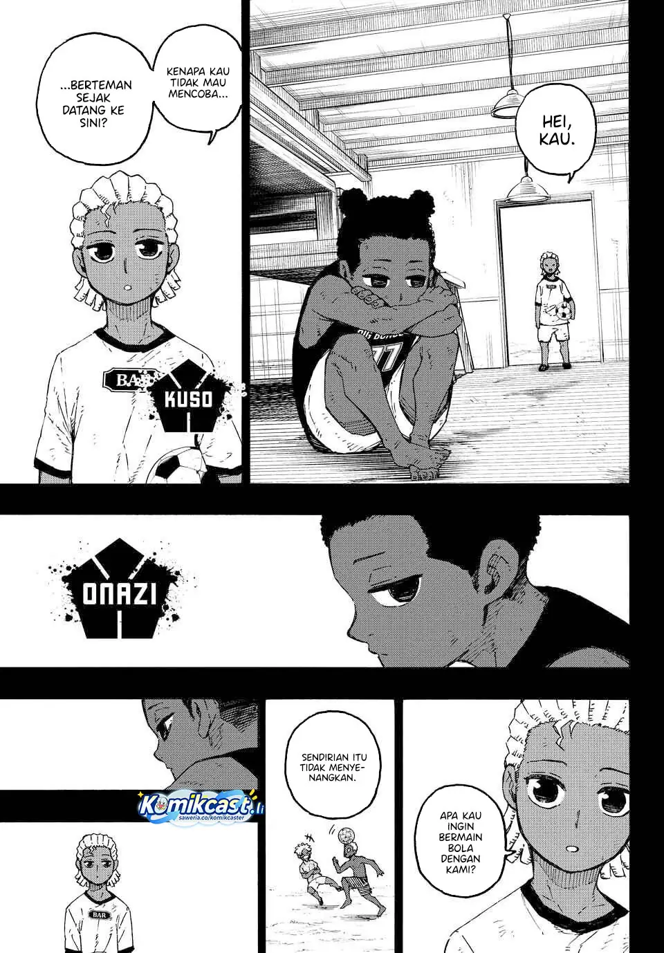 Read Blue Lock (ID) Manga Online