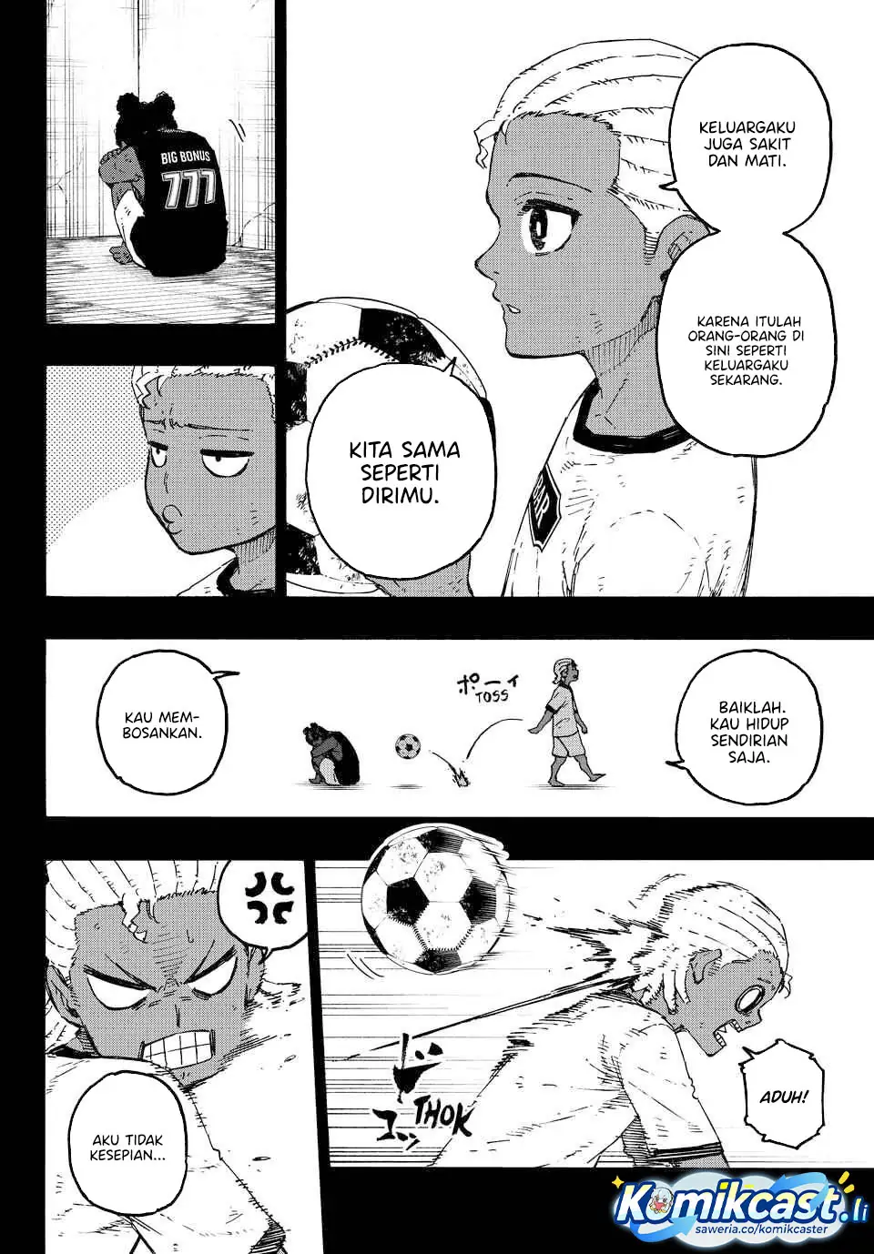 Read Blue Lock (ID) Manga Online