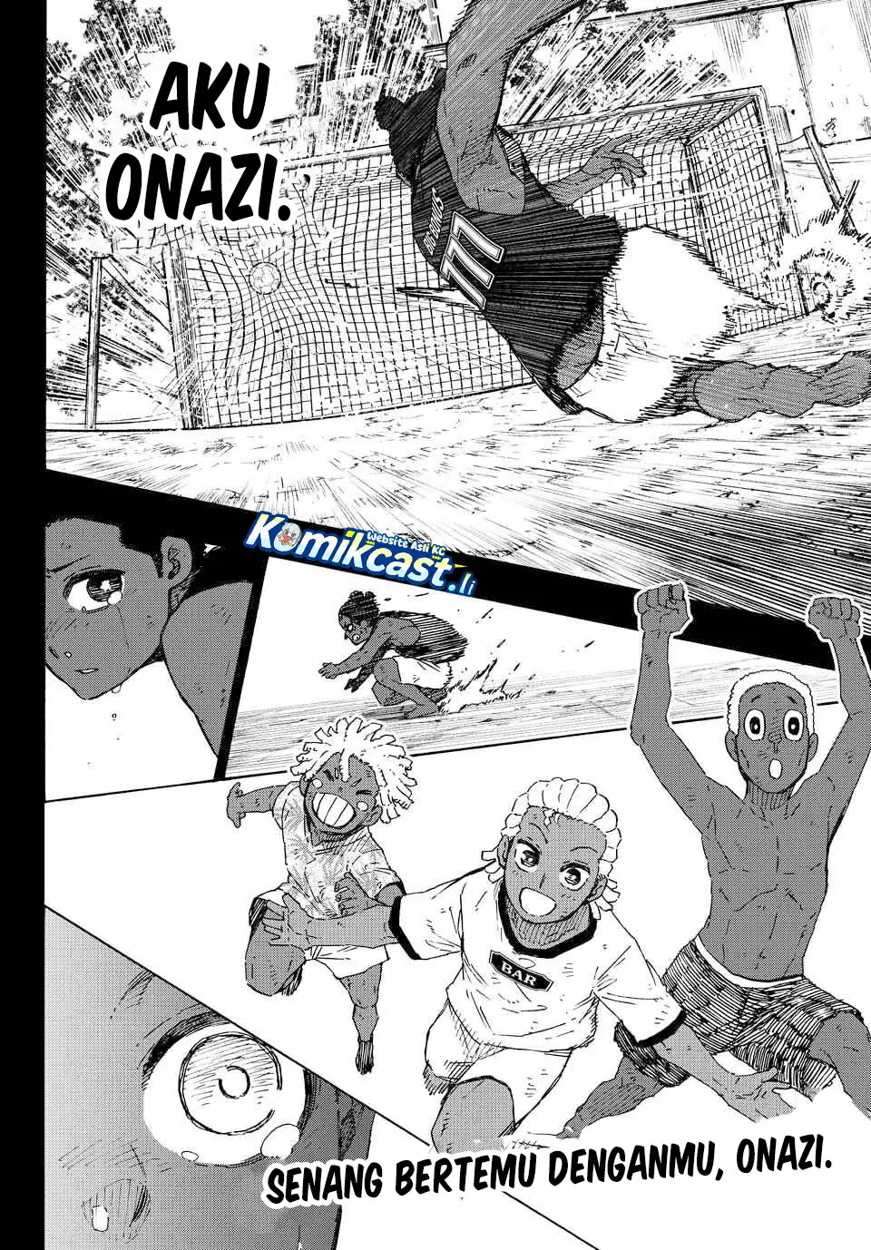 Read Blue Lock (ID) Manga Online