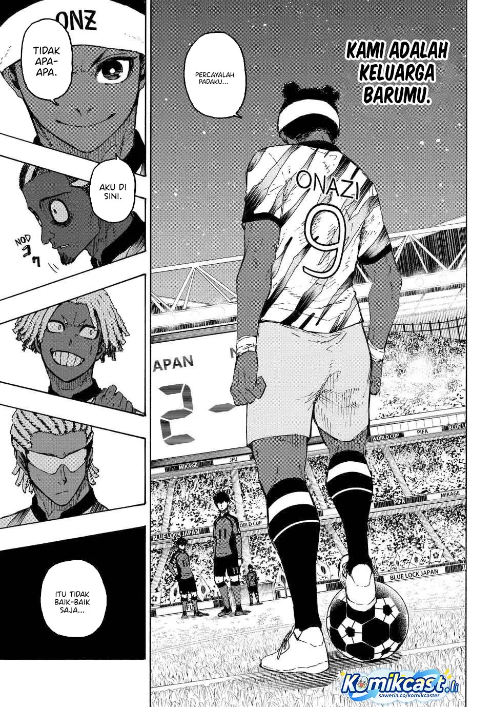 Read Blue Lock (ID) Manga Online