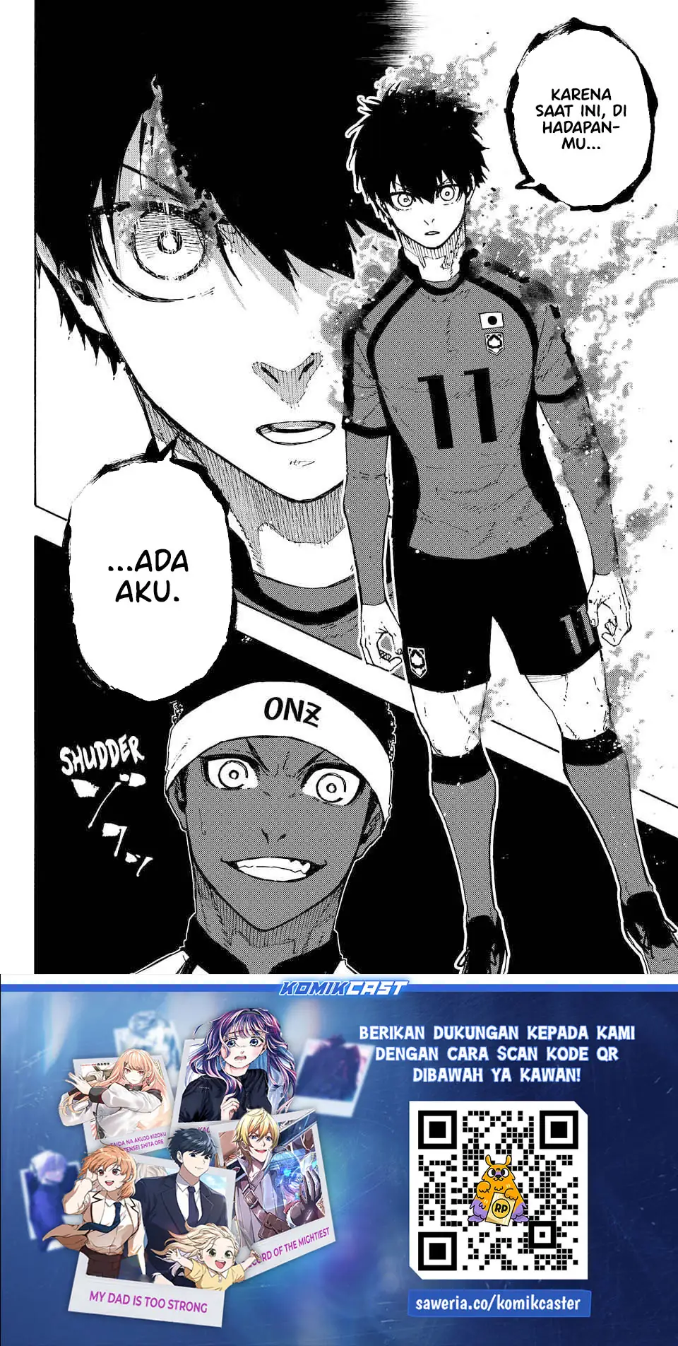 Read Blue Lock (ID) Manga Online