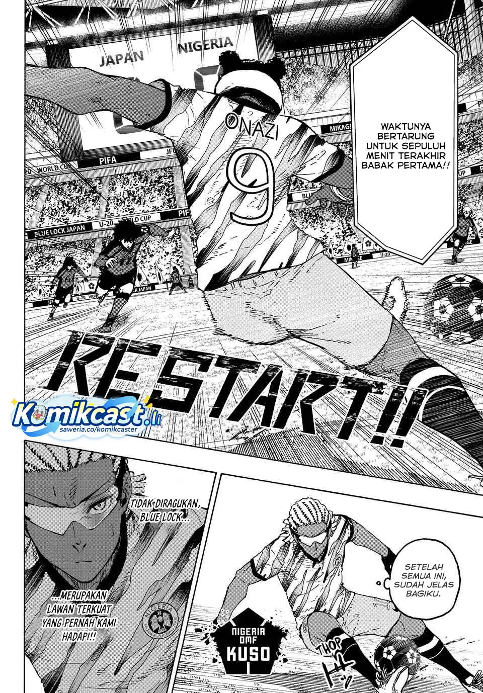 Read Blue Lock (ID) Manga Online