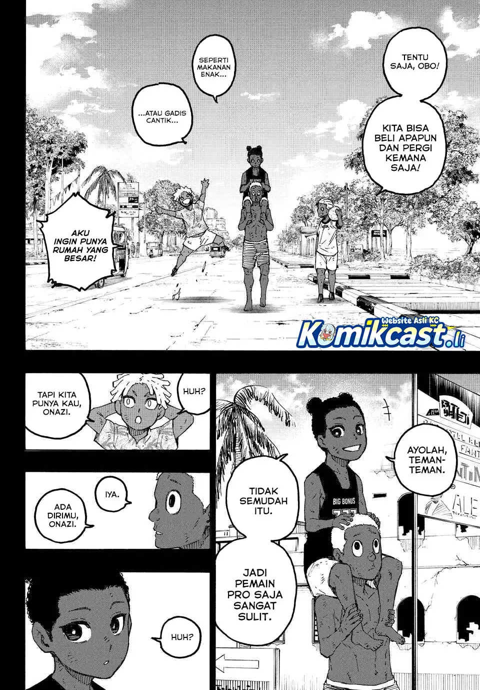 Read Blue Lock (ID) Manga Online