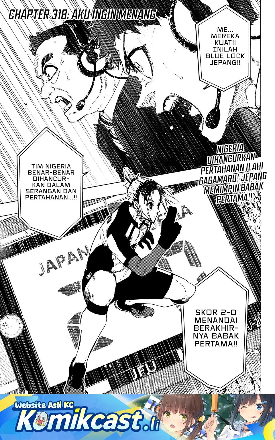 Read Blue Lock (ID) Manga Online