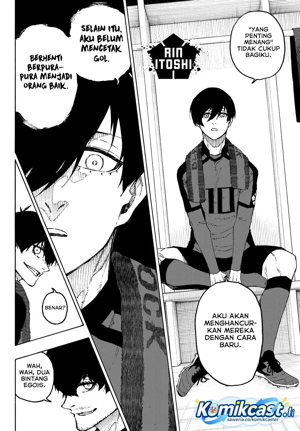 Read Blue Lock (ID) Manga Online