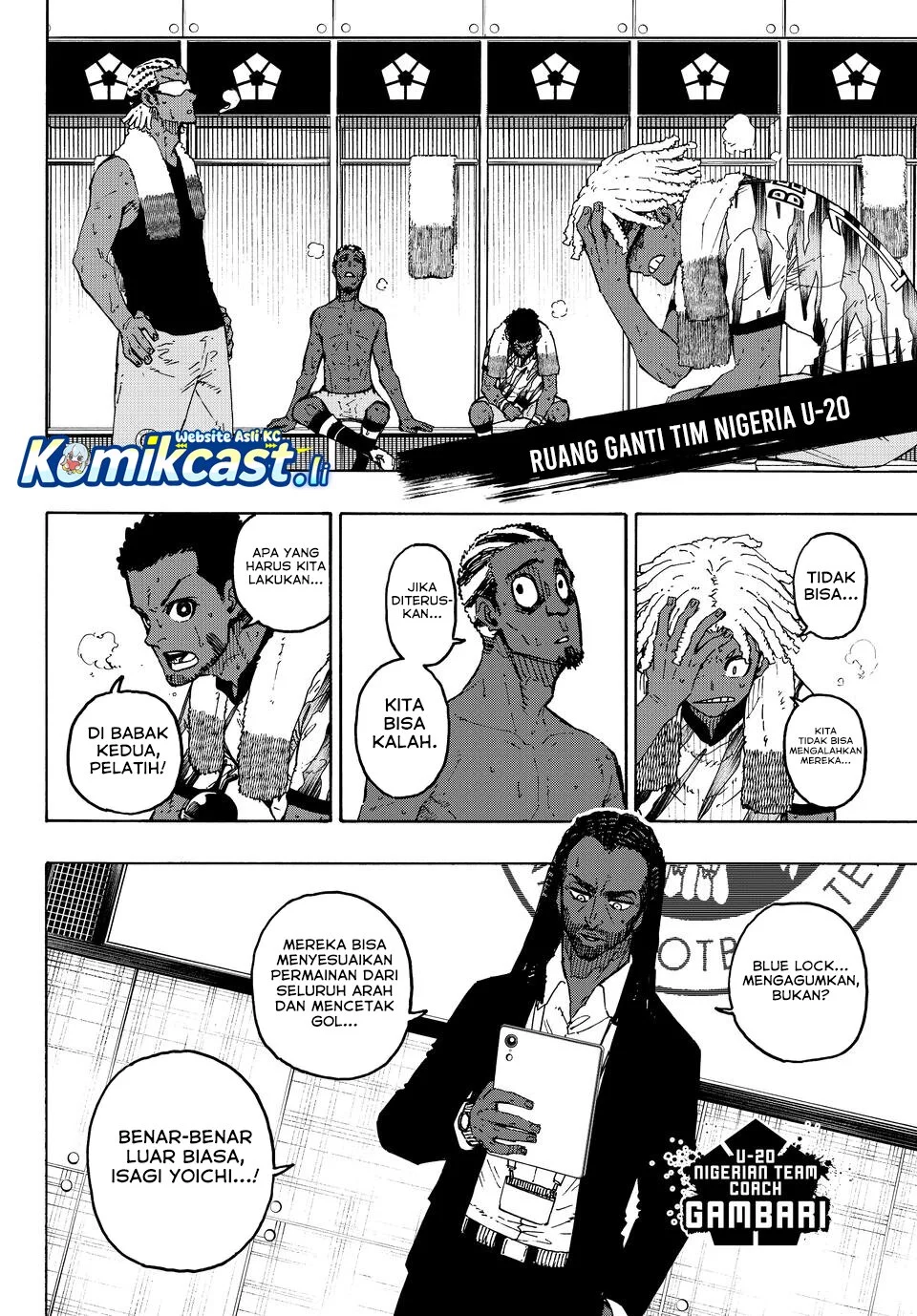 Read Blue Lock (ID) Manga Online
