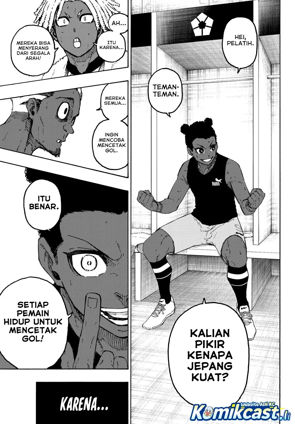 Read Blue Lock (ID) Manga Online