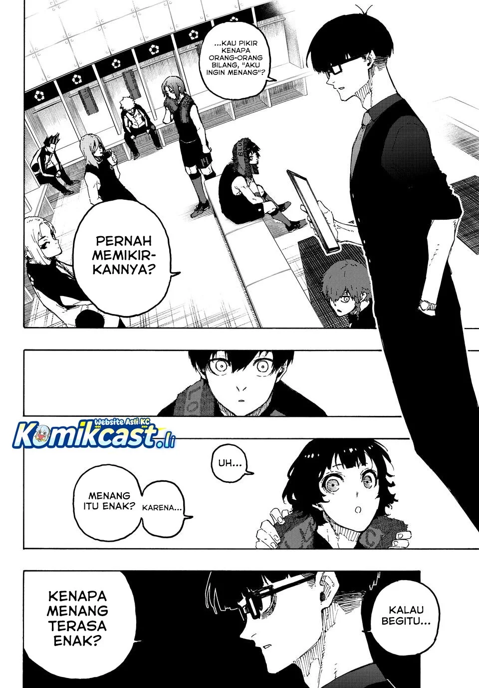 Read Blue Lock (ID) Manga Online