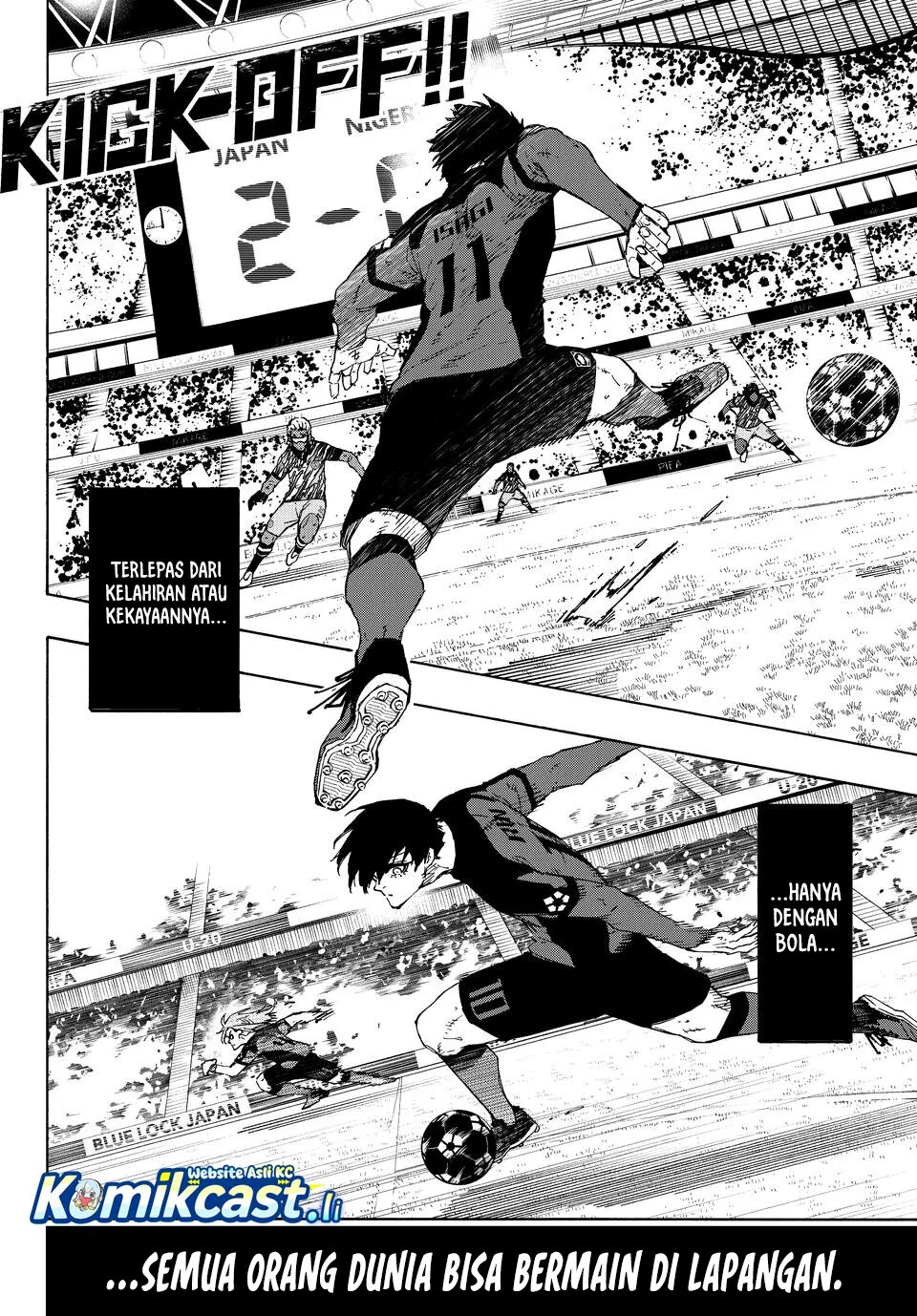 Read Blue Lock (ID) Manga Online