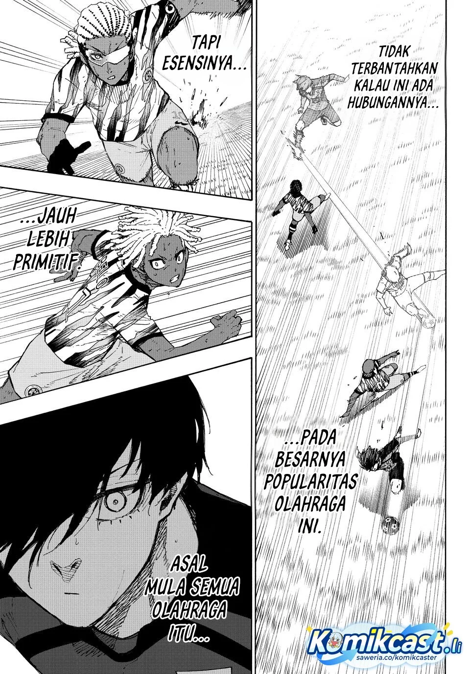 Read Blue Lock (ID) Manga Online