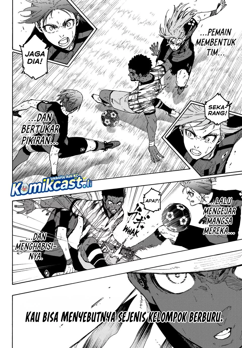 Read Blue Lock (ID) Manga Online