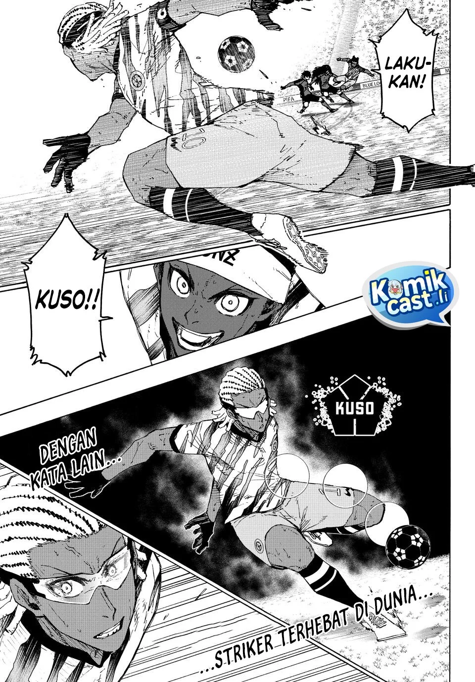 Read Blue Lock (ID) Manga Online