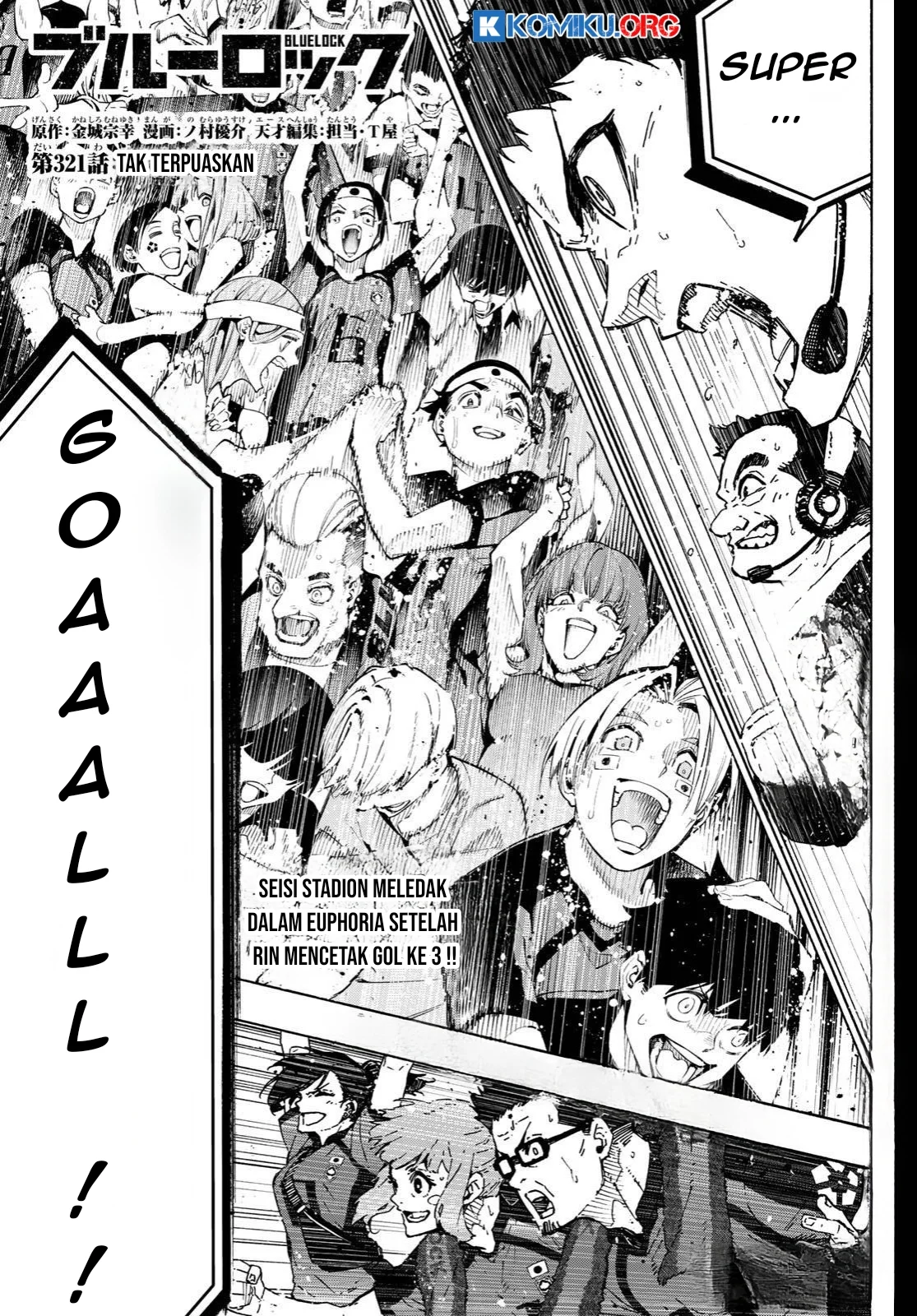 Read Blue Lock (ID) Manga Online