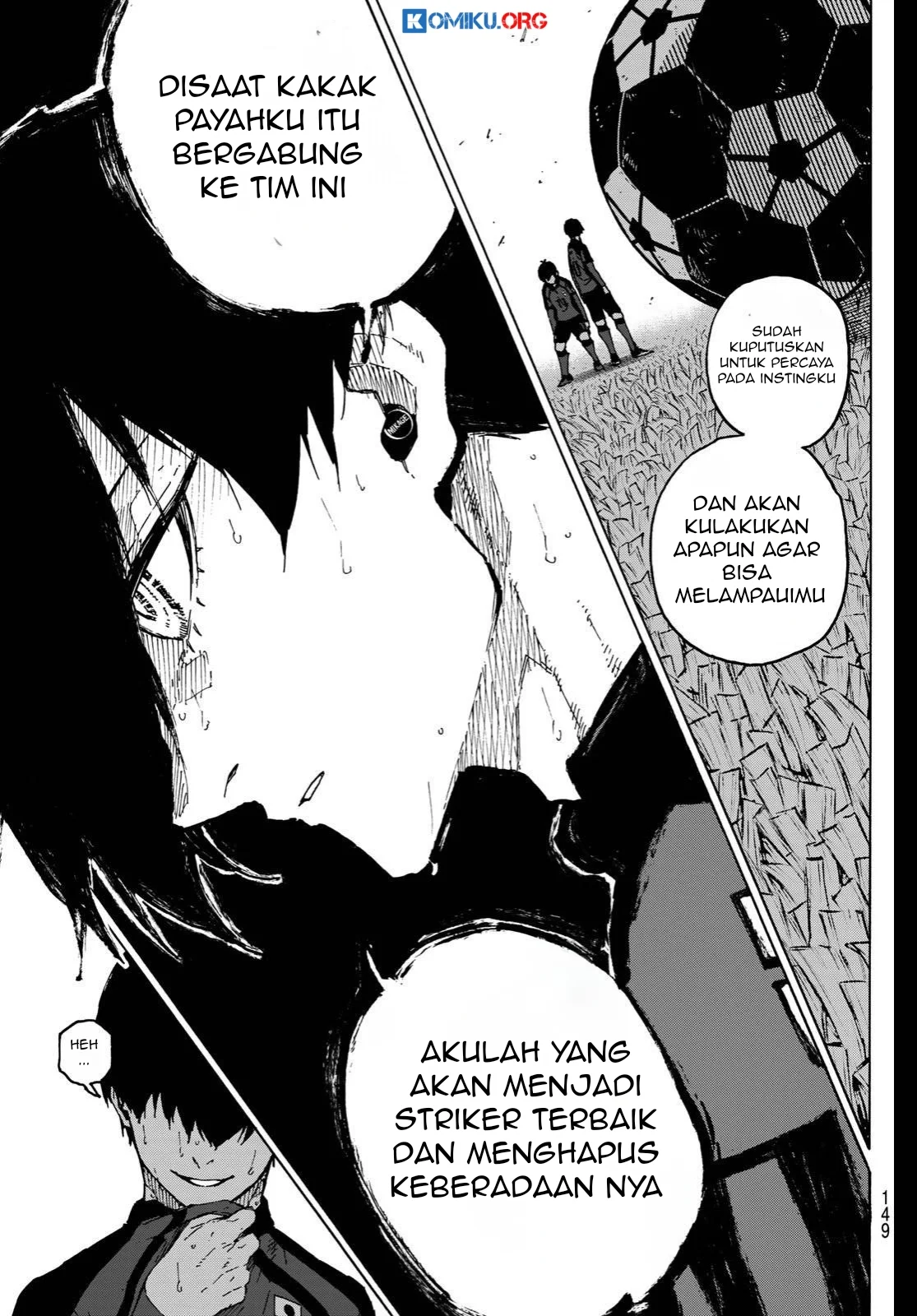 Read Blue Lock (ID) Manga Online