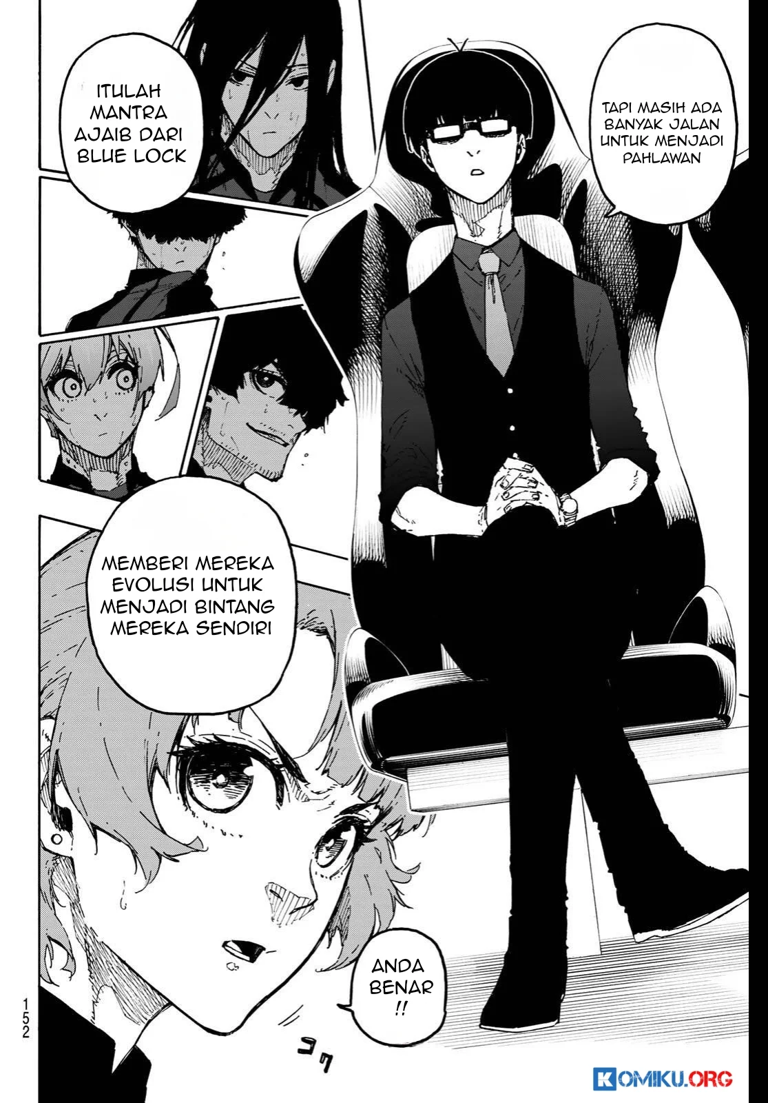 Read Blue Lock (ID) Manga Online