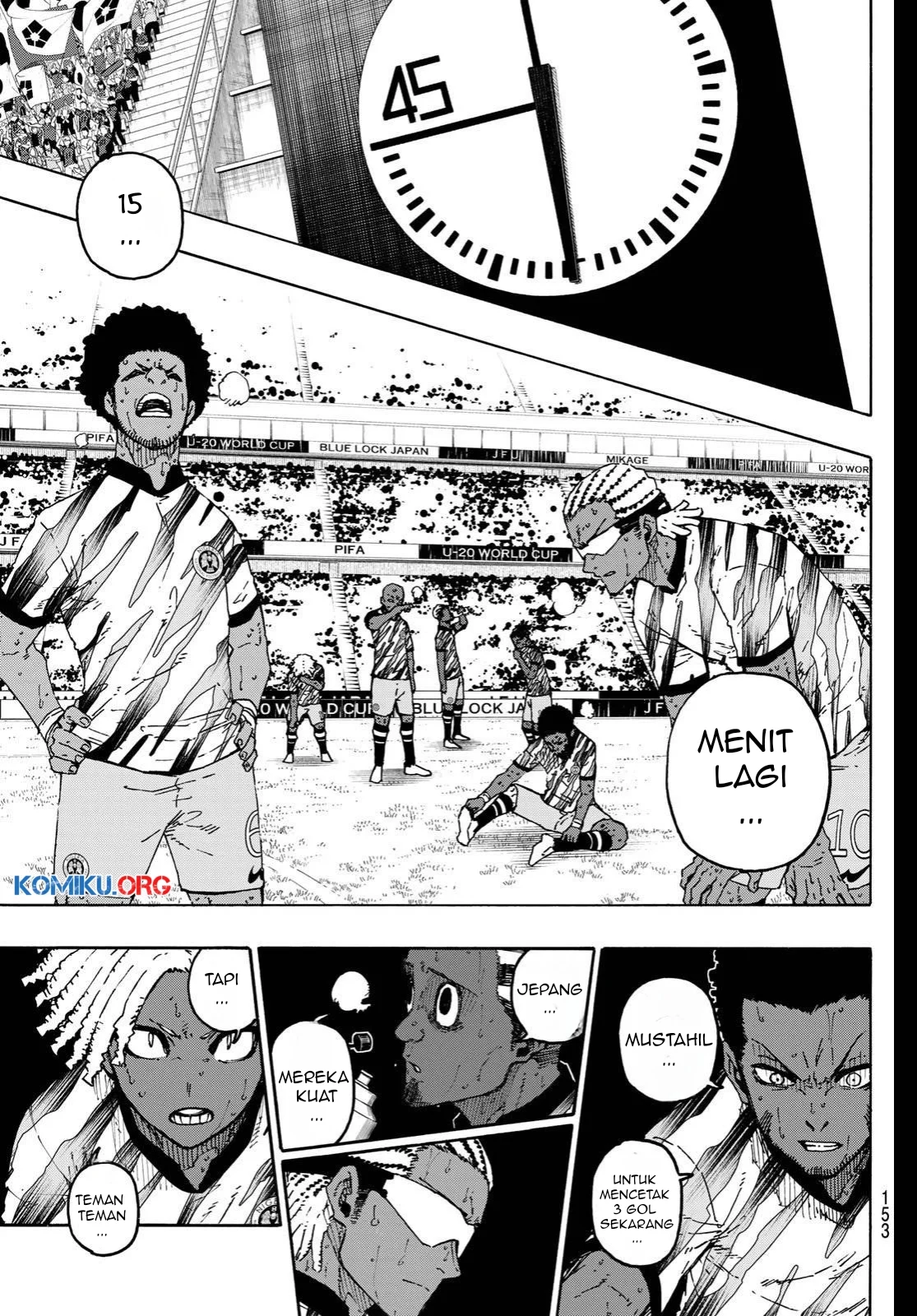 Read Blue Lock (ID) Manga Online