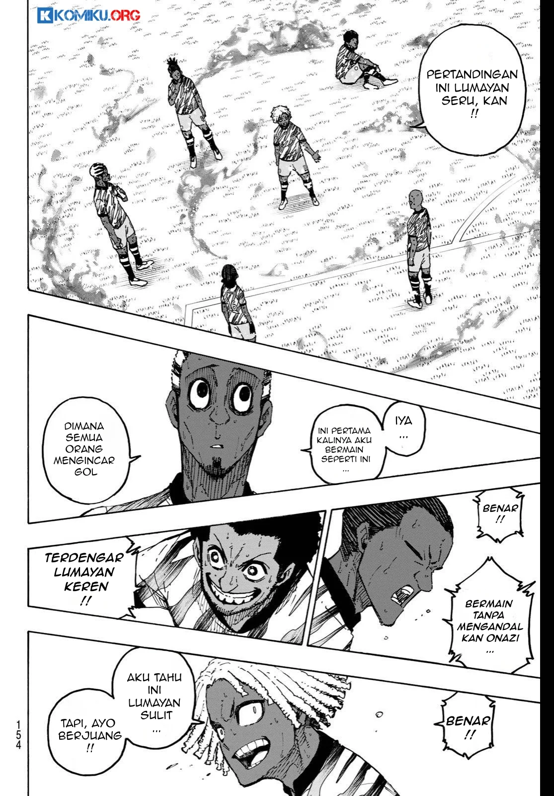 Read Blue Lock (ID) Manga Online