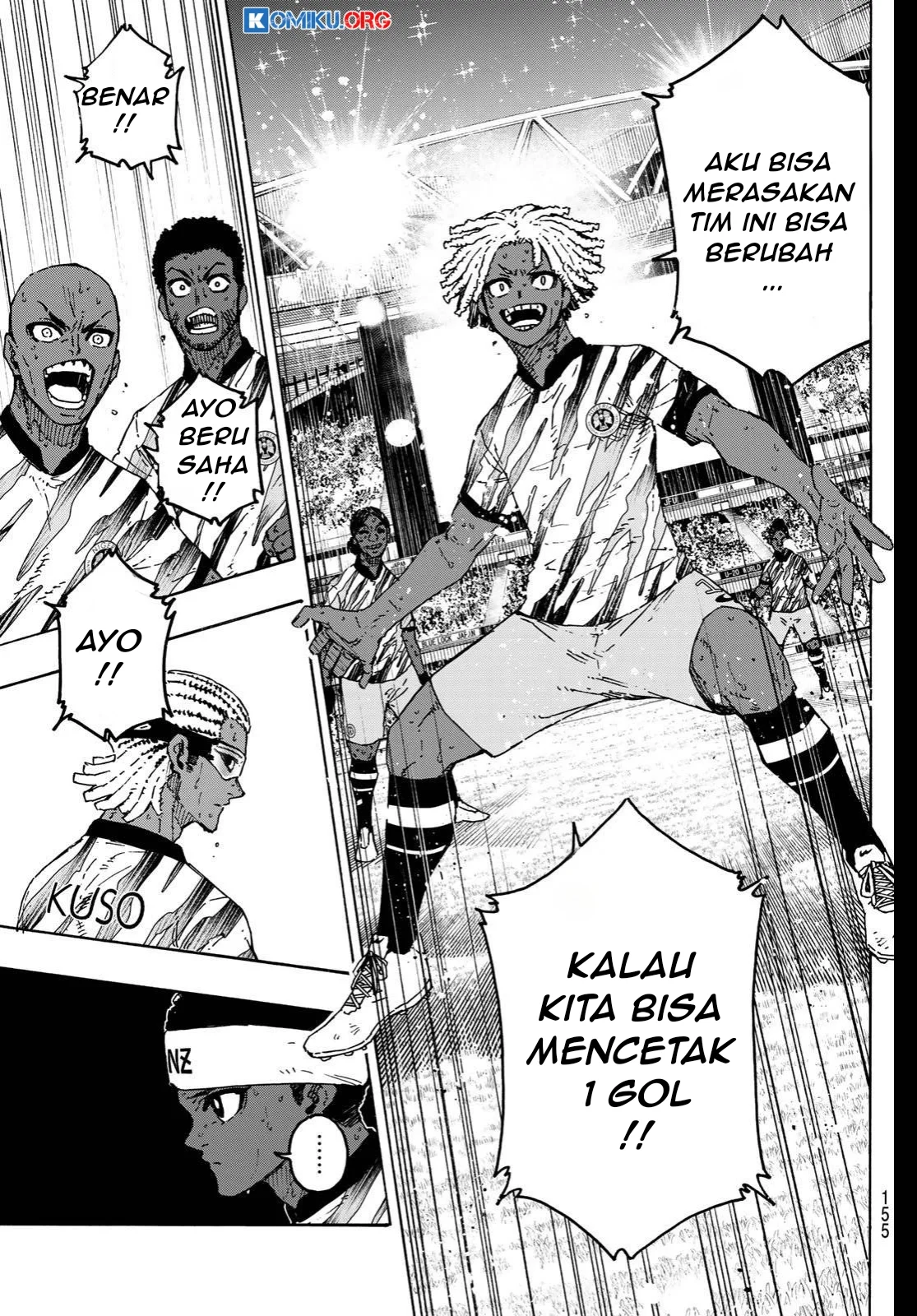 Read Blue Lock (ID) Manga Online