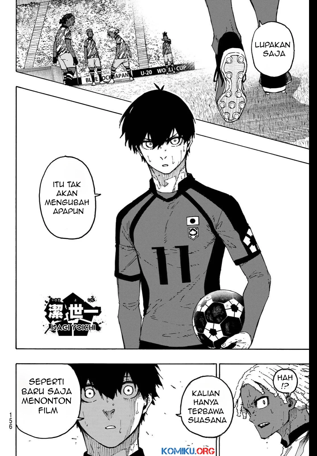 Read Blue Lock (ID) Manga Online