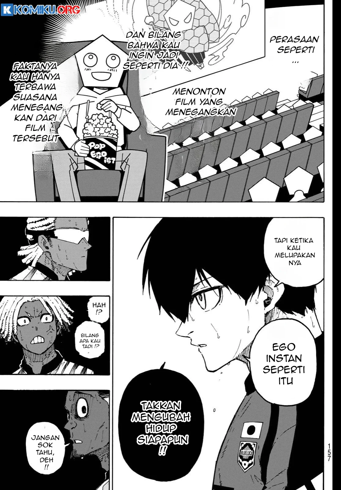 Read Blue Lock (ID) Manga Online