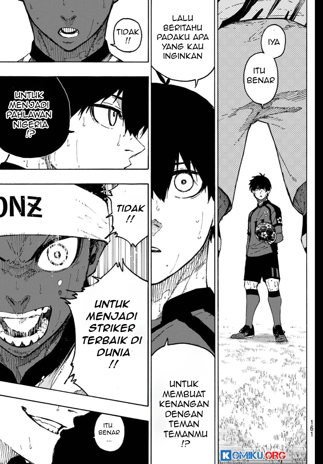 Read Blue Lock (ID) Manga Online