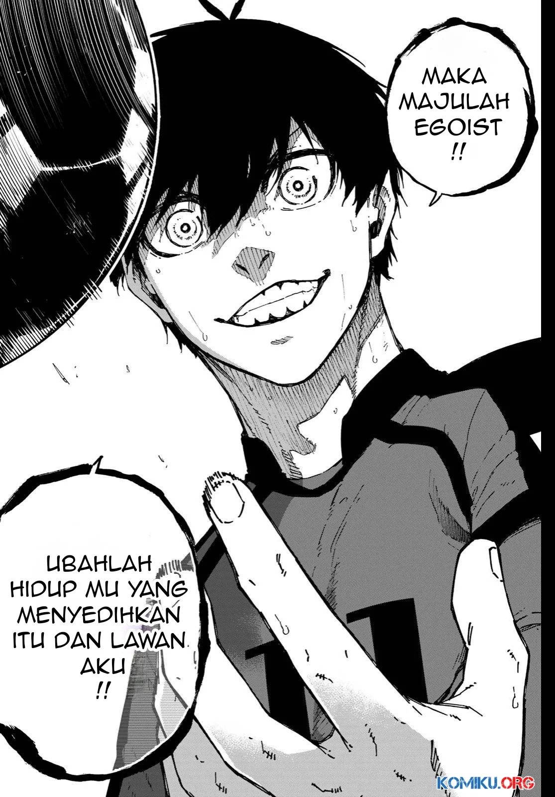 Read Blue Lock (ID) Manga Online