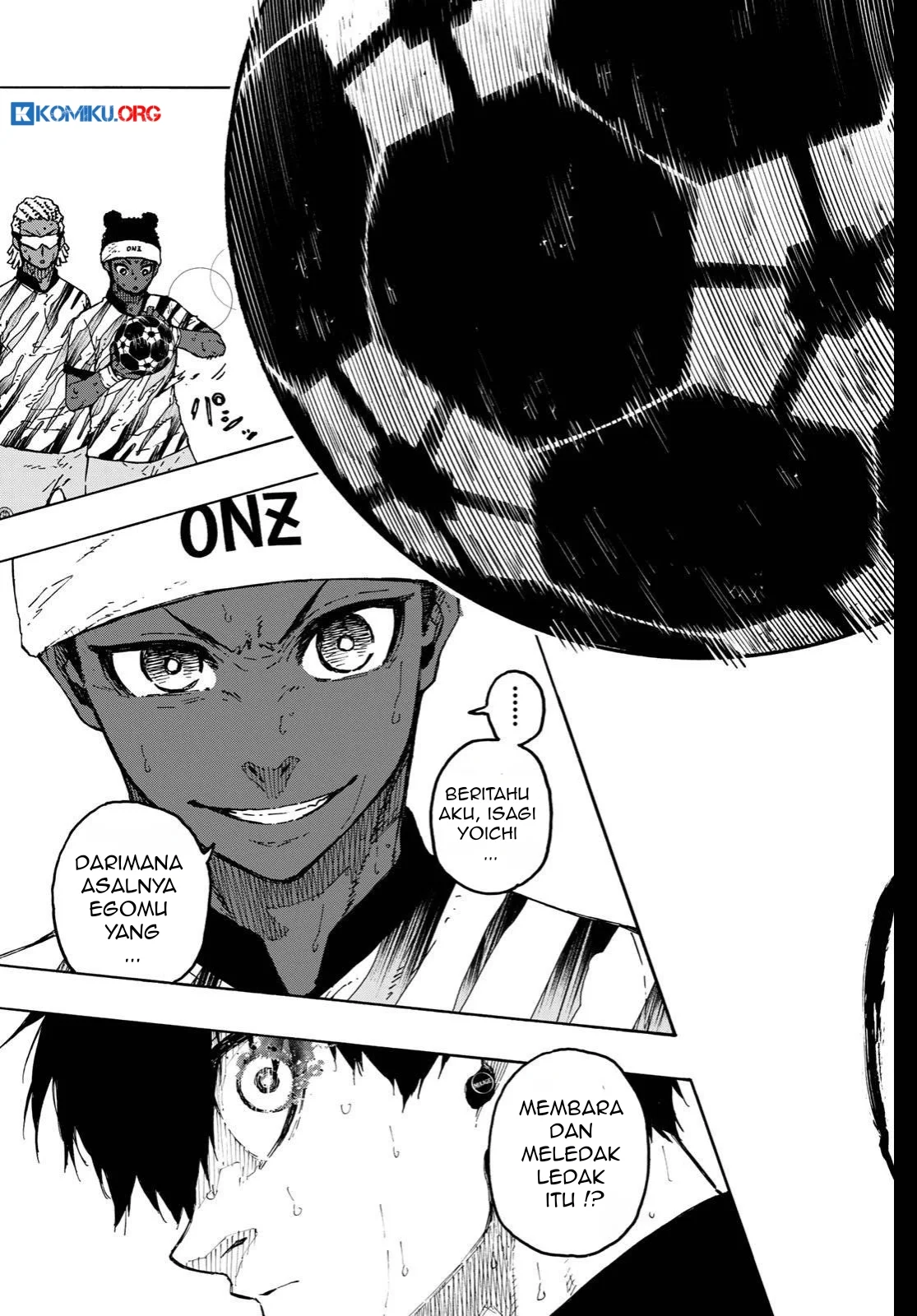 Read Blue Lock (ID) Manga Online