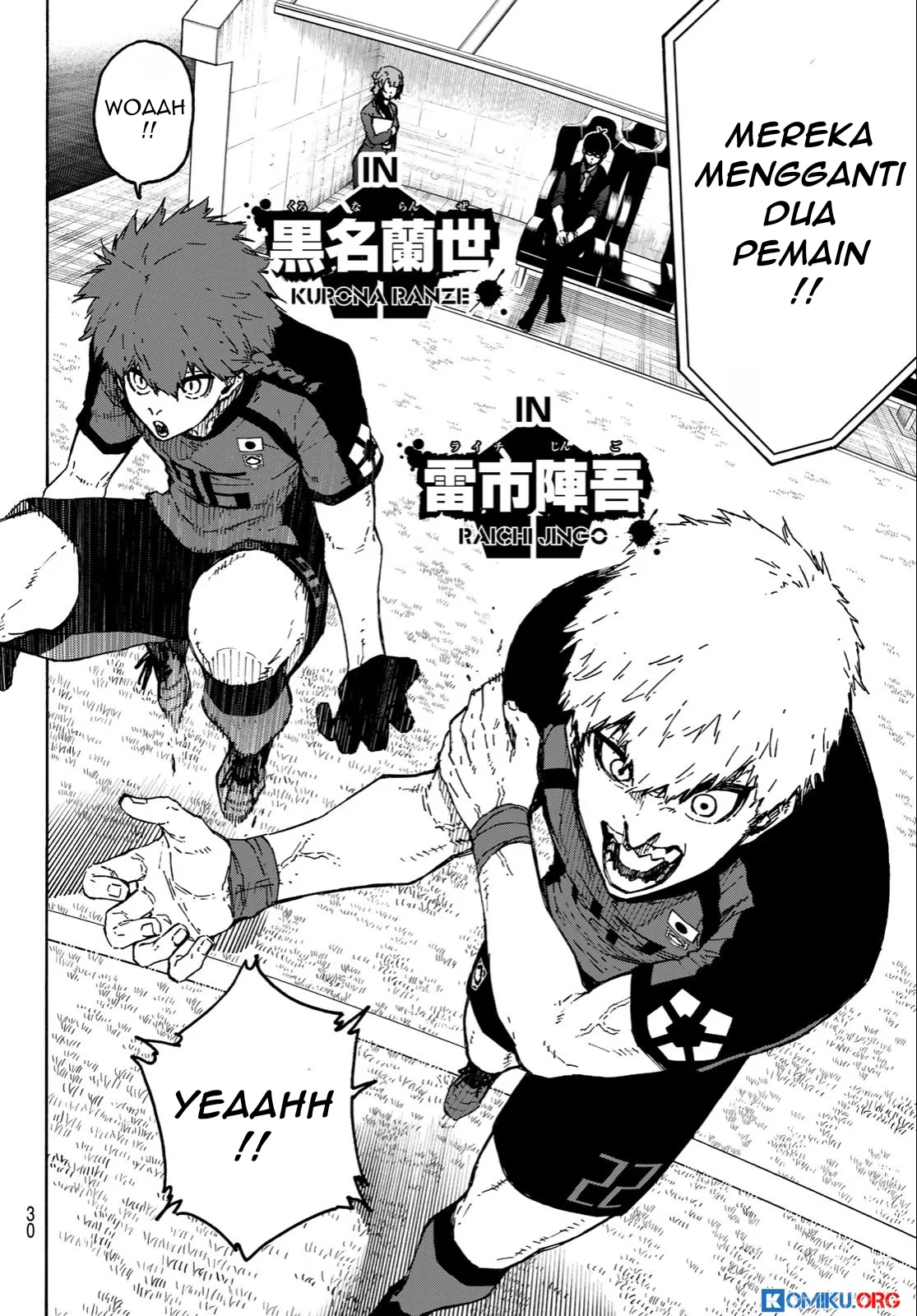 Read Blue Lock (ID) Manga Online