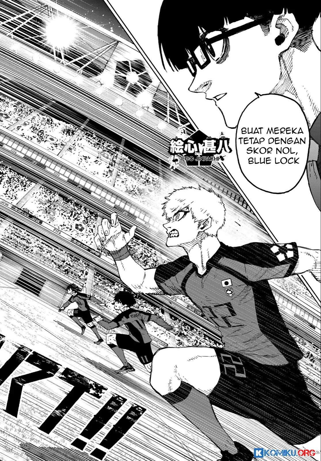 Read Blue Lock (ID) Manga Online