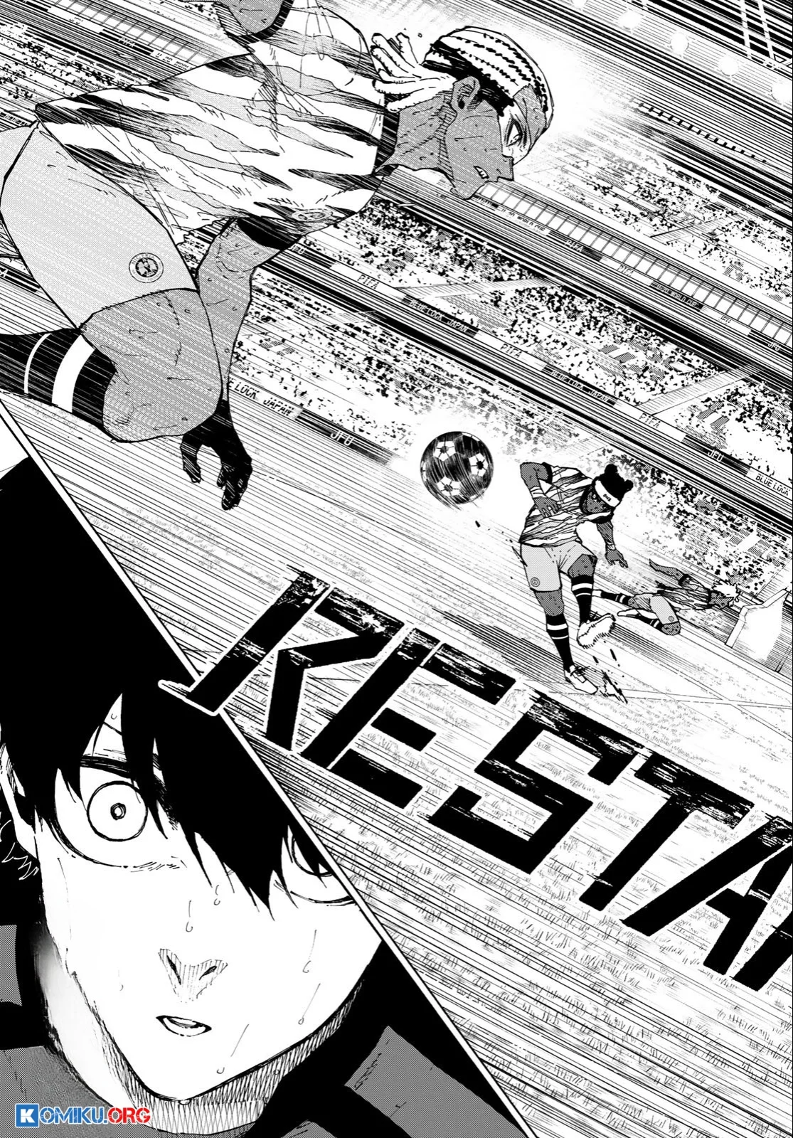 Read Blue Lock (ID) Manga Online