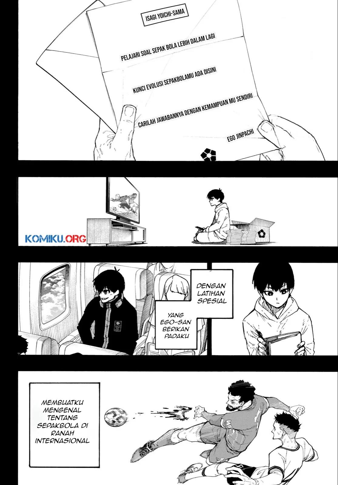 Read Blue Lock (ID) Manga Online