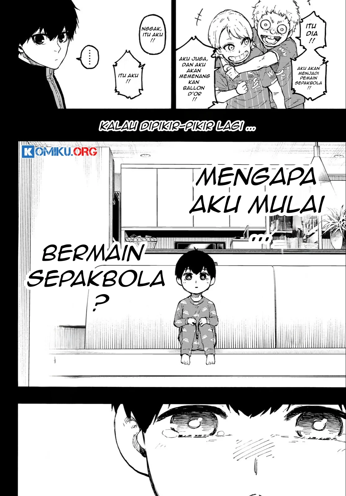 Read Blue Lock (ID) Manga Online