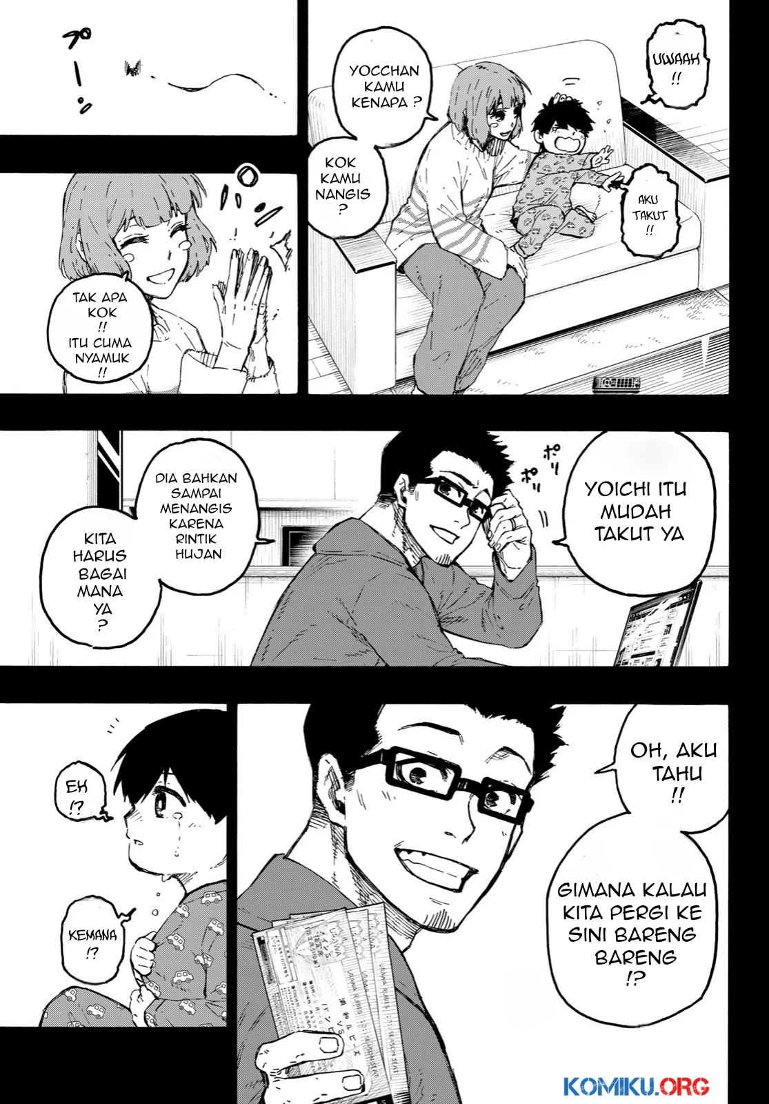 Read Blue Lock (ID) Manga Online