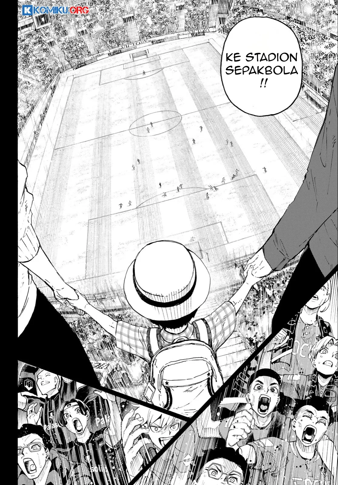 Read Blue Lock (ID) Manga Online