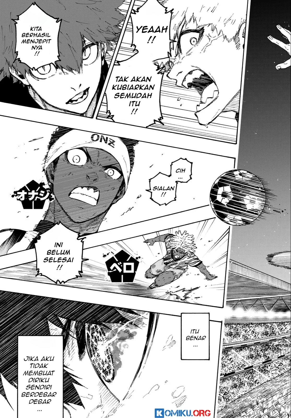 Read Blue Lock (ID) Manga Online