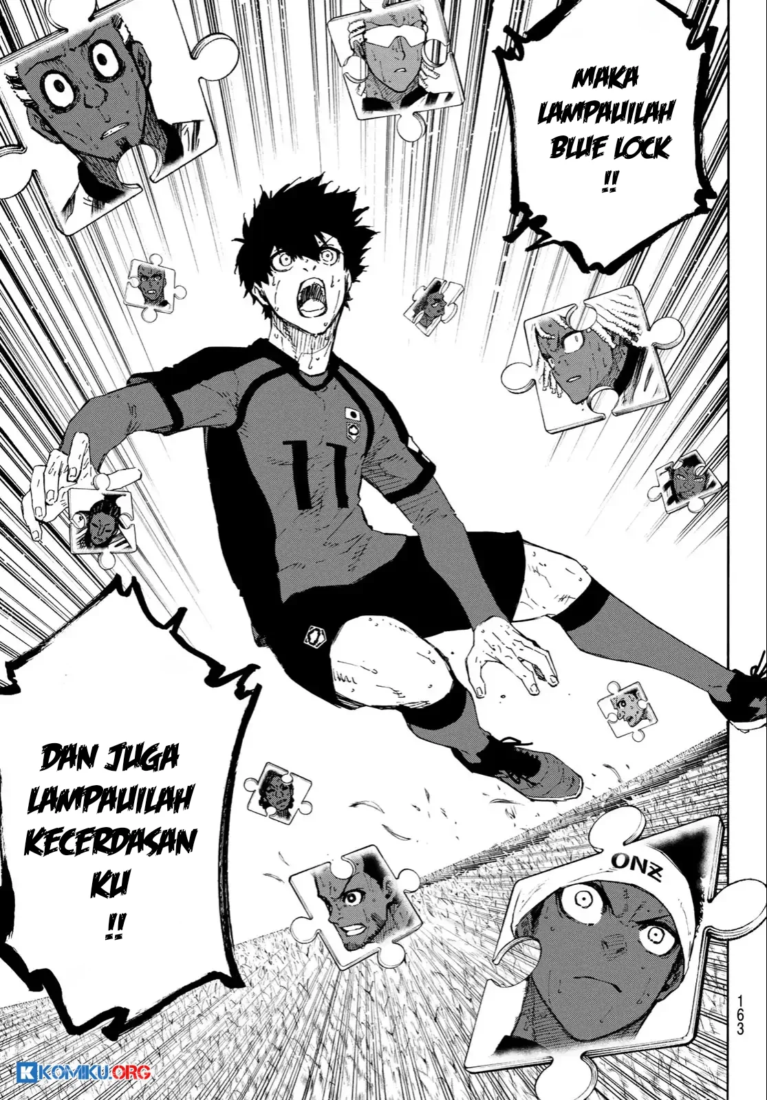 Read Blue Lock (ID) Manga Online