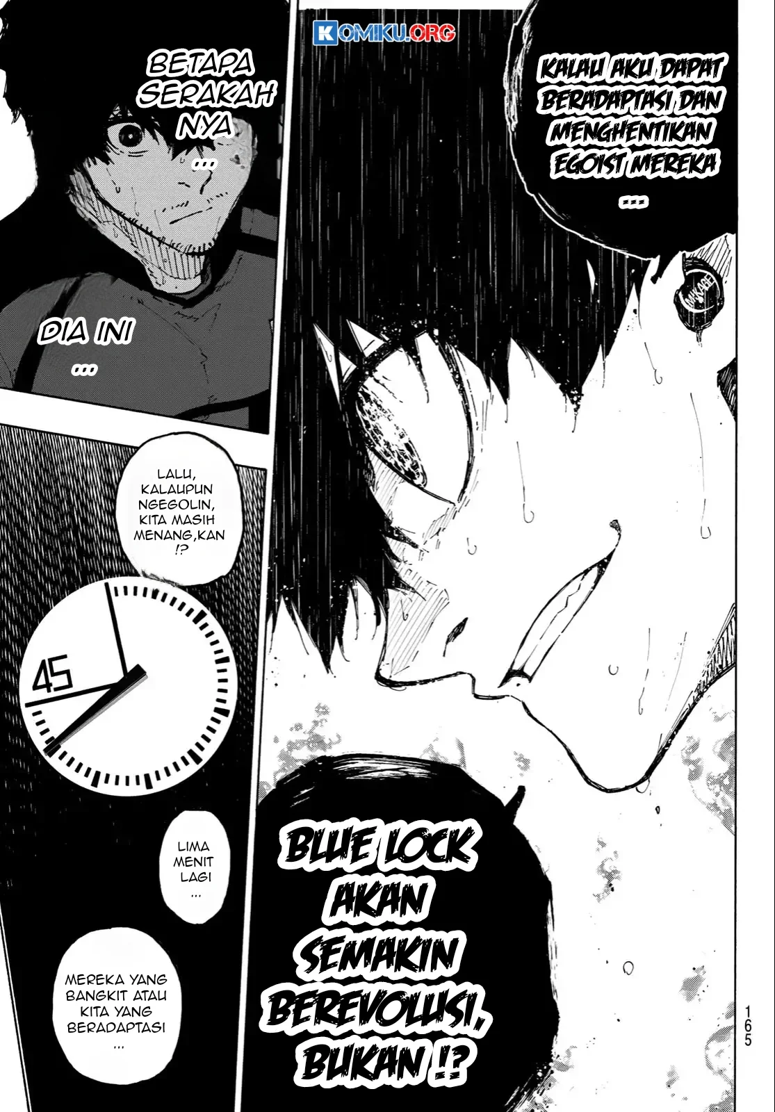 Read Blue Lock (ID) Manga Online
