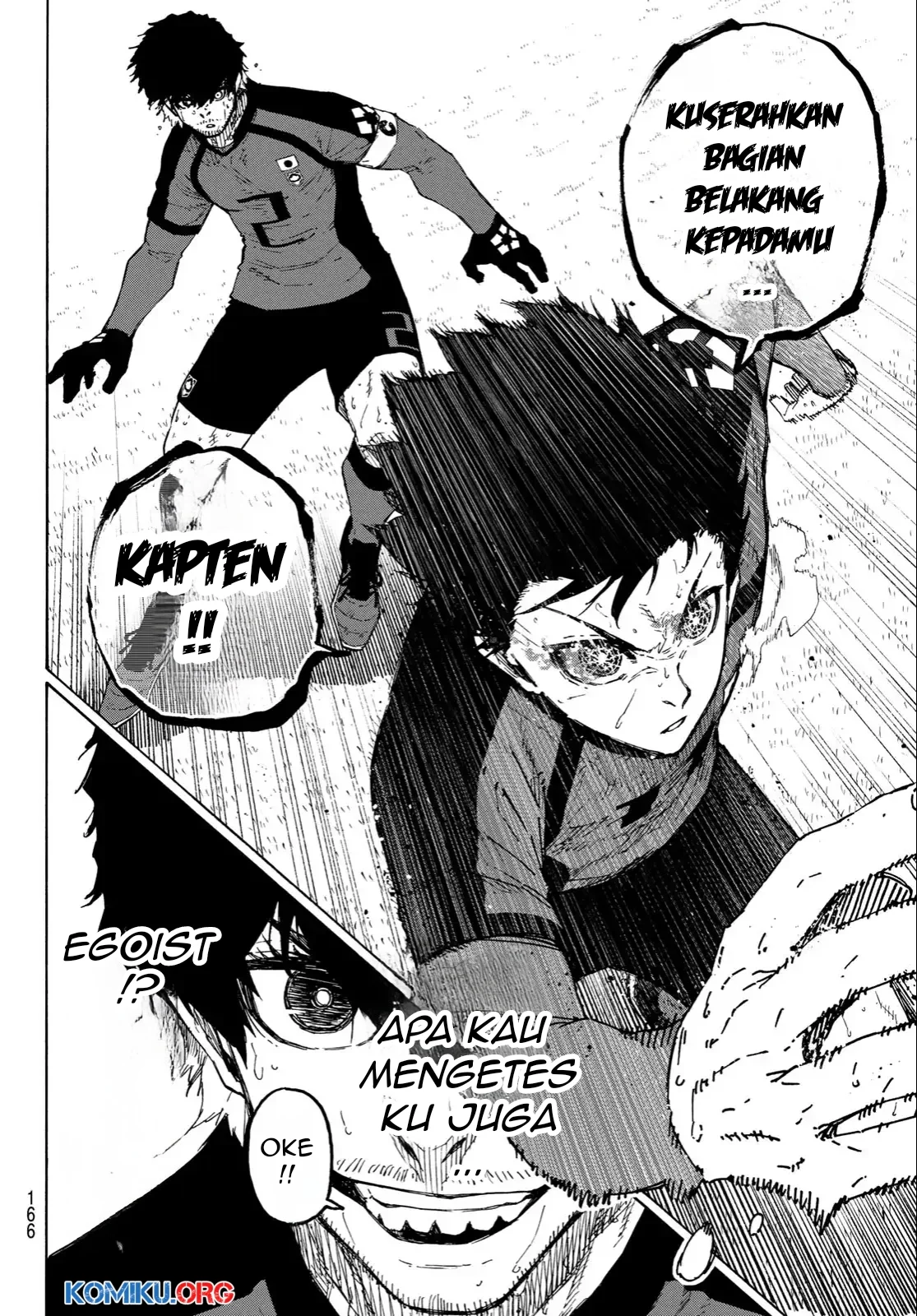 Read Blue Lock (ID) Manga Online